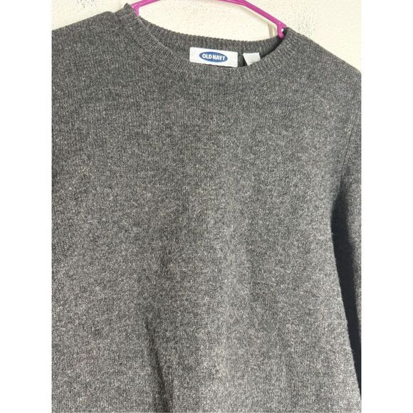 Old Navy Lambwool Women’s Long Sleeve Crew-Neck Sweater Sz L See Description - Picture 2 of 8